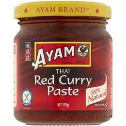 AYAM THAI RED CURRY PASTE (195G)