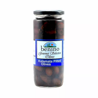 BENINO KALAMATA PITTED OLIVES 500G