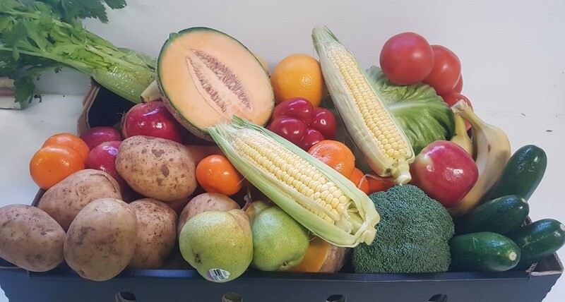 FRUIT & VEGETABLE BOX ($99.99)