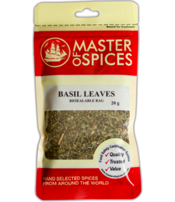 MASTER OF SPICES BASIL LEAVES (28G)