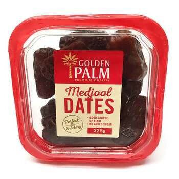 GOLDEN PAL MEDJOOL DATES (225G)