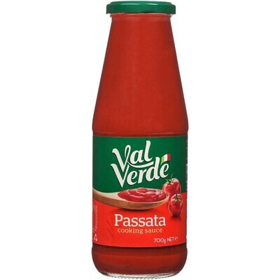 VAL VERDE PASSATA COOKING SAUCE (700G)