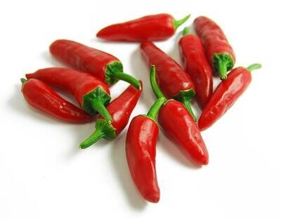 Chilli Bullet Red (Packet)