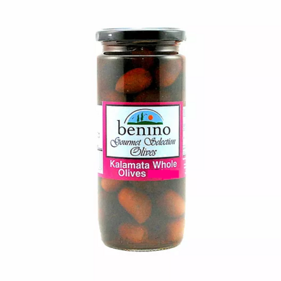 BENINO KALAMATA WHOLE OLIVES 500G