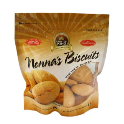 CROSTOLI KING NONNA BISCUITS (300Gx 3)