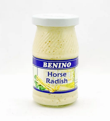 BENINO HORSERADISH - 180G