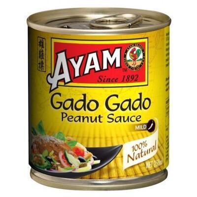 AYAM GADO GADO PEANUT SAUCE (250ML)