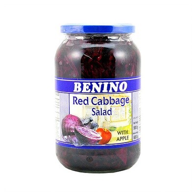 BENINO RED CABBAGE SALAD WITH APPLE (900G)