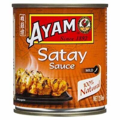 AYAM SATAY SAUCE (250ML)