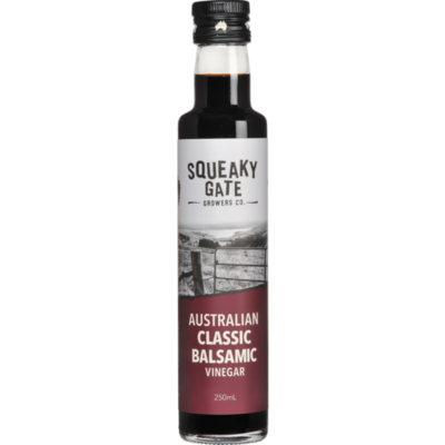 SQUEAKY GATE AUSTRALIAN CLASSIC BALSAMIC VINEGAR (250ML)