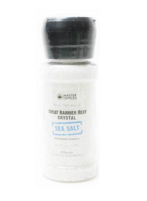 MASTER OF SPICES GREAT BARRIER REEF CRYSTAL SEA SALT (215G)