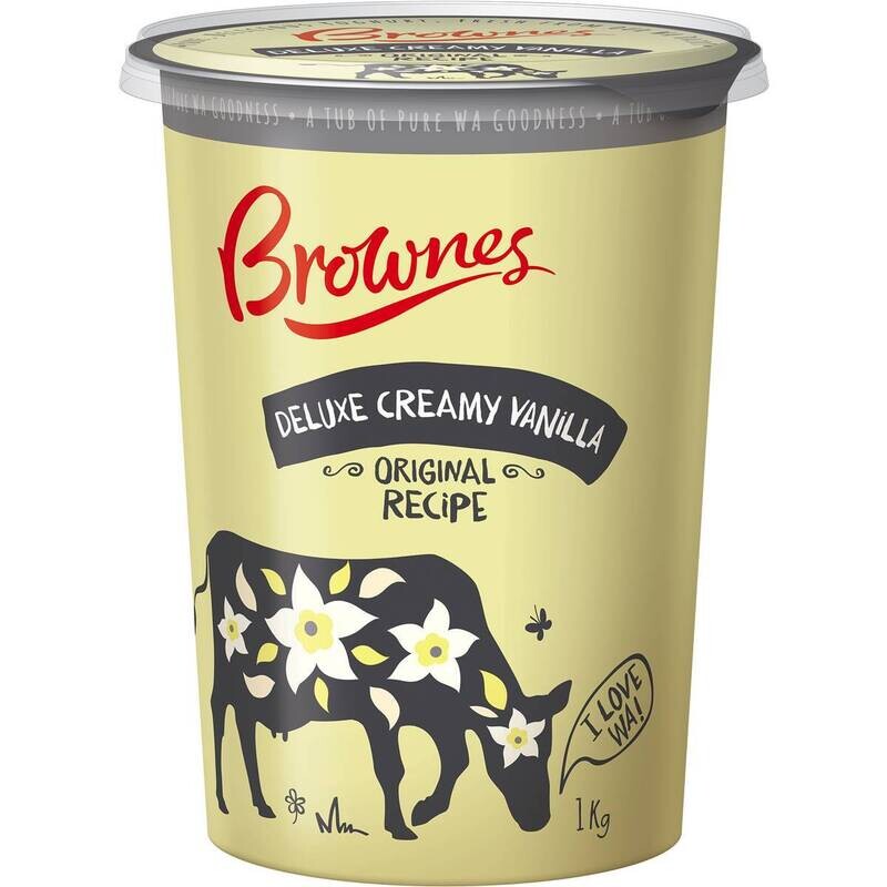 DAIRY DELUXE CREAMY VANILLA SWEET YOGHURT