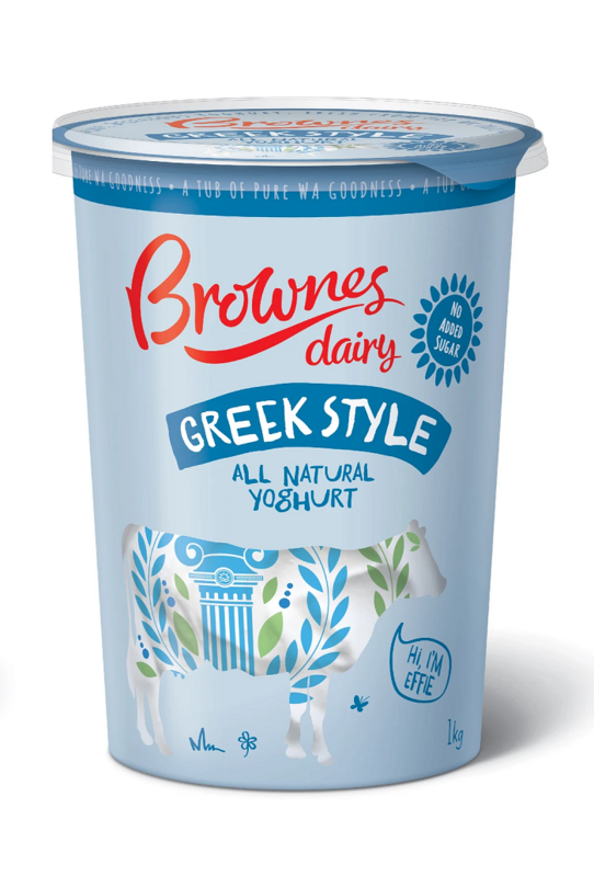 SWEET  YOGHURT (1KG)