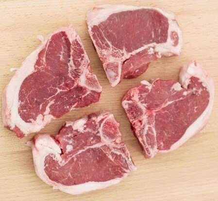 PREMIUM GRASS FED LAMB LOIN CHOPS (1KG) PREMIUM GRASS FED LAMB LOIN CHOPS (1KG)