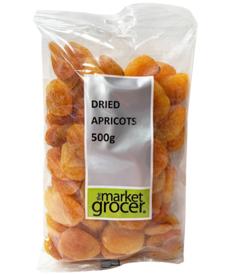DRIED APRICOTS (500G)