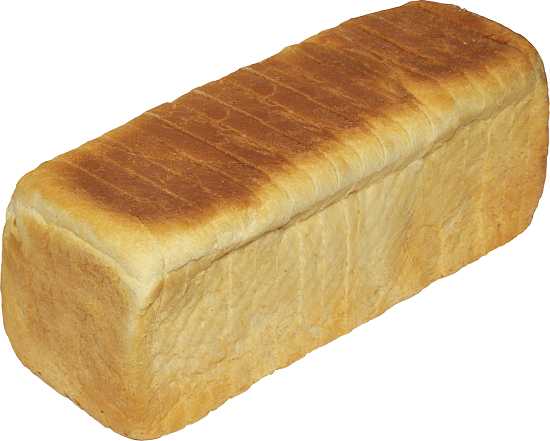BREAD WHITE SLICE - LOAF