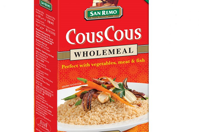 SAN REMO COUS COUS WHOLEMEAL(500g)