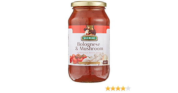 San Remo Bolognese and Mushroom 500g