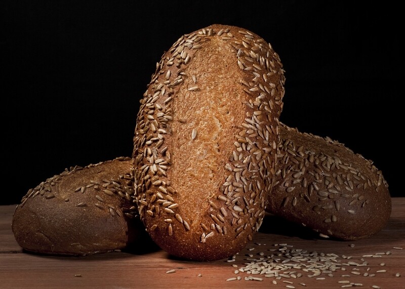 Sour German Rye sunflower slice 780g