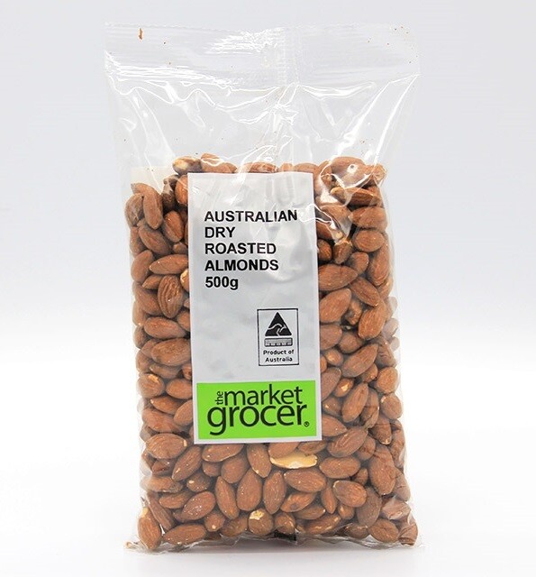DRIED ALMOND ROASTED (500G)