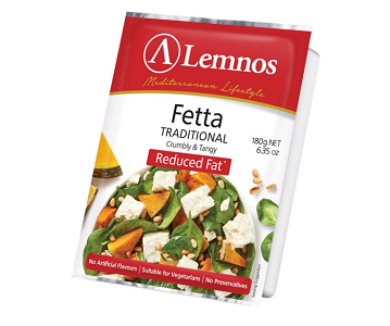 Lemnos Fetta Reduced Fat (180g NET)