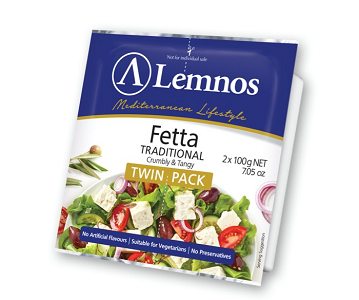 Lemnos Fetta traditional (180g Net)