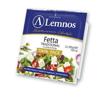 Lemnos Fetta traditional Twin Pack (2x100g NET)