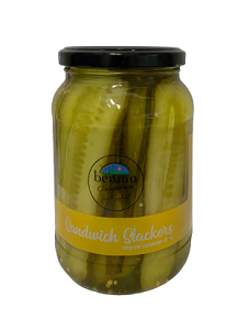 cucumber sliced Benino (470g)