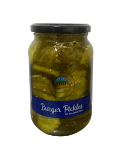 BENINO BURGER PICKLES (470G)