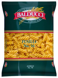 BALDUCCI PASTA FUSILLI no.56 (500g) BALDUCCI PASTA FUSILLI no.56 (500g)