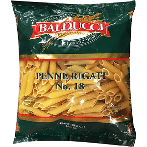 BALDUCCI PASTA PENNE RIGATI no.18 (500g) BALDUCCI PASTA PENNE RIGATI no.18 (500g)