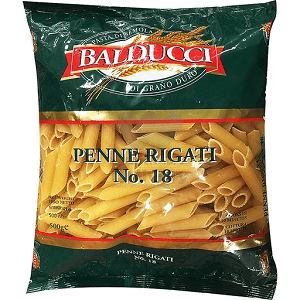 BALDUCCI PASTA PENNE RIGATI no.18 (500g)