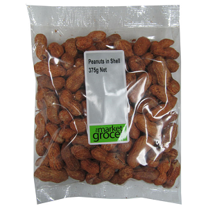 PEANUT IN SHELL (375G) MARKET GROCER