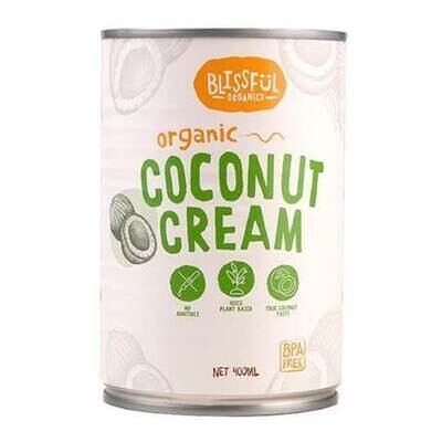 BLISSFUL ORGANIC COCONUT CREAM (400ML)