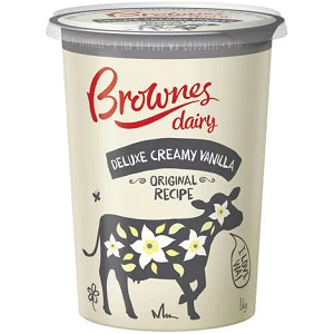 NORCO BROWNES VANILLA YOGURT (1KG)