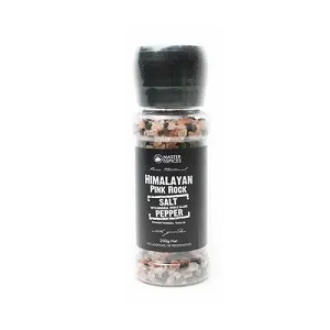 PINK ROCK SALT WITH PEPPERCORN (200G)