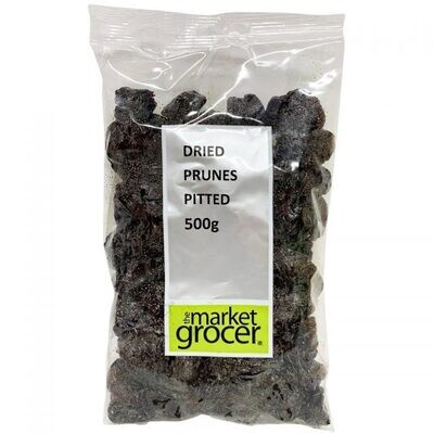 DRIED PRUNES PITTED (500G)