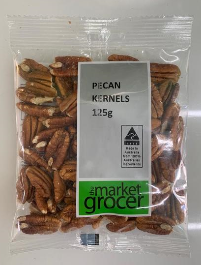 PECAN KERNELS (125G)