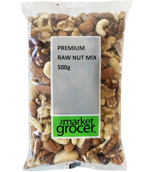 PREMIUM RAW NUT MIX (500G)