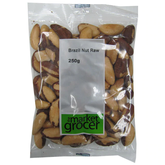 BRAZIL NUTS RAW (250G)