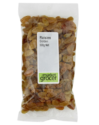 Raisins Golden - The Market Grocer (500g)