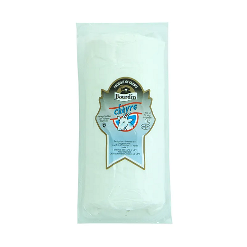 BOURDIN CHEVRE CHEESE  (1KG)