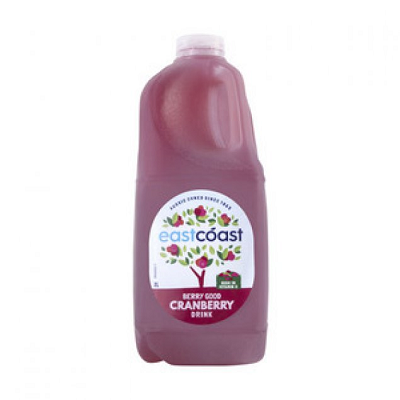 EAST COAST CANBERRY JUICE (2LX6) BOX