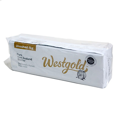 WESTGOLD UNSULTED GRASS-FED BUTTER (1KG)