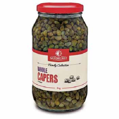 WHOLE CAPERS ANDHURST (2KG)