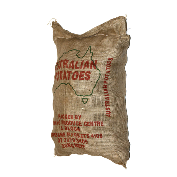 POTATOES LARGE BRUSHED (20KG BAG)