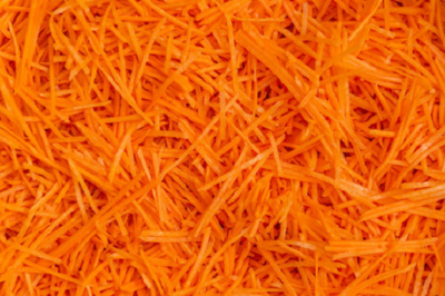 SHREDDED / GRATED CARROTS (1KG)