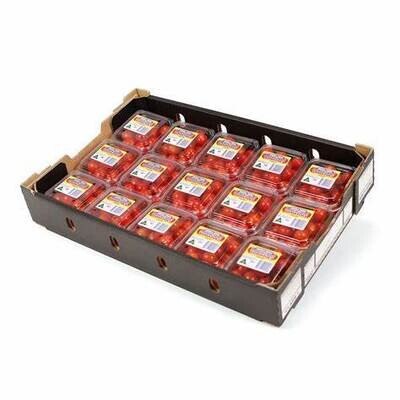 CHERRY TOMATOES TRAY (15 PUNNETS)