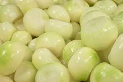 PEELED ONIONS BROWN (5KG BAG) Pre Order