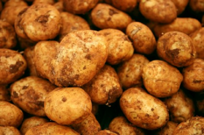 BRUSH POTATOES (BOX)